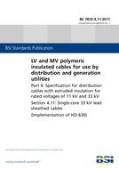 BS 7870-4.11:2011 BS 7870-4.11:2011