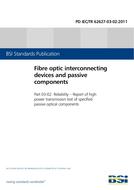 BS PD IEC/TR 62627-03-02 BS PD IEC/TR 62627-03-02