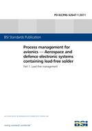 BS PD IEC/PAS 62647-1:2011 BS PD IEC/PAS 62647-1:2011