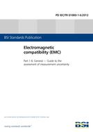 BS PD IEC/TR 61000-1-6