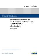 BS PD CEN/TR 13737-1 BS PD CEN/TR 13737-1
