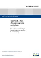 BS PD CISPR/TR 30-2 BS PD CISPR/TR 30-2