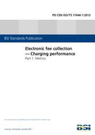 BS PD CEN ISO/TS 17444-1:2012