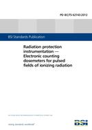 BS PD IEC/TS 62743 BS PD IEC/TS 62743