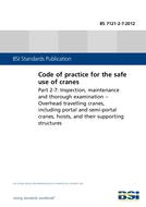 BS 7121-2-7:2012 BS 7121-2-7:2012