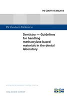 BS PD CEN/TR 16386 BS PD CEN/TR 16386