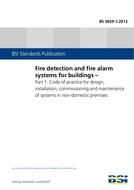 BS 5839-1:2013 BS 5839-1:2013