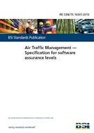 BS PD CEN/TS 16501