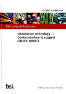 BS PD CEN/TR 16669 BS PD CEN/TR 16669