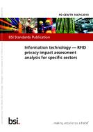 BS PD CEN/TR 16674
