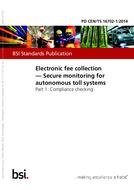 BS PD CEN/TS 16702-1:2014 BS PD CEN/TS 16702-1:2014