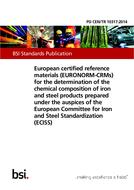 BS PD CEN/TR 10317:2014