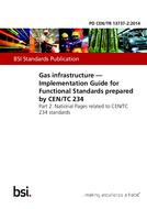 BS PD CEN/TR 13737-2 BS PD CEN/TR 13737-2