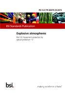 BS PD CLC/TR 60079-33 BS PD CLC/TR 60079-33