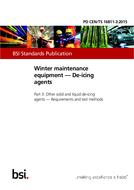 BS PD CEN/TS 16811-3 BS PD CEN/TS 16811-3