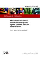 BS PD IEC/TS 62257-4 BS PD IEC/TS 62257-4