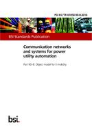 BS PD IEC/TR 61850-90-8 BS PD IEC/TR 61850-90-8
