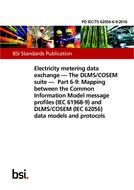 BS PD IEC/TS 62056-6-9
