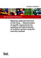 BS PD CEN/TS 16916 BS PD CEN/TS 16916