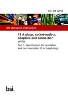 BS 1363-1:2016 BS 1363-1:2016