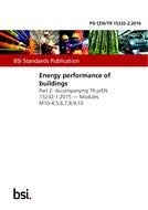 BS PD CEN/TR 15232-2 BS PD CEN/TR 15232-2