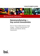 BS PD IEC/TS 62607-4-2 BS PD IEC/TS 62607-4-2