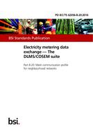 BS PD IEC/TS 62056-8-20 BS PD IEC/TS 62056-8-20