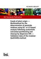 BS PD CEN/TR 17063 BS PD CEN/TR 17063