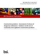 BS PD CEN/TR 17105