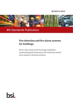 BS 5839-6:2019 BS 5839-6:2019