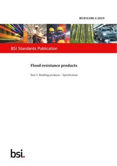 BS 851188-1:2019