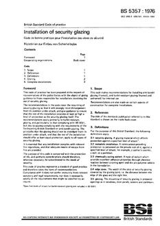 BS 5357:1976