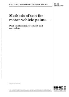 BS AU 148-10 BS AU 148-10