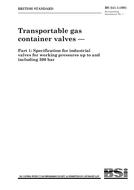 BS 341-1:1991