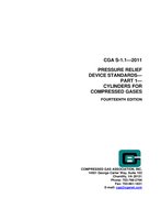 CGA S-1.1 CGA S-1.1