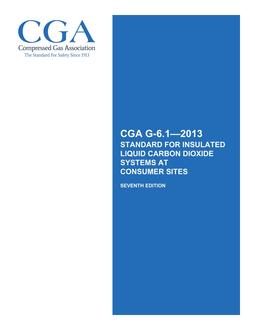 CGA G-6.1 CGA G-6.1
