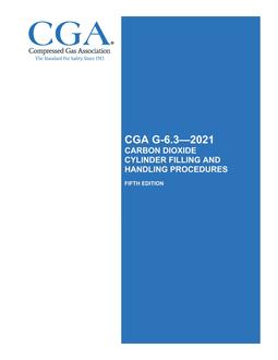 CGA G-6.3 CGA G-6.3