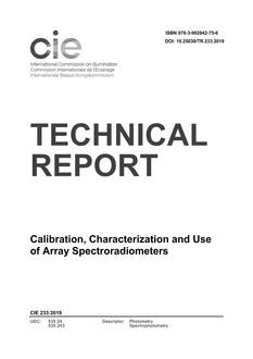 CIE DIS 017/E CIE DIS 017/E