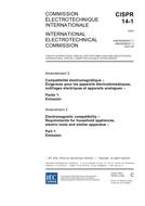 CISPR 14-1 Amd.2 Ed. 4.0 b:2002 CISPR 14-1 Amd.2 Ed. 4.0 b:2002