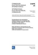 CISPR 25 Ed. 2.0 b:2002 CISPR 25 Ed. 2.0 b:2002