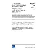 CISPR 15 Ed. 6.2 b:2002 CISPR 15 Ed. 6.2 b:2002