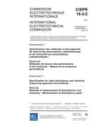 CISPR 16-2-2 Amd.1 Ed. 1.0 b:2004 CISPR 16-2-2 Amd.1 Ed. 1.0 b:2004