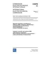 CISPR 11 Ed. 4.1 b:2004 CISPR 11 Ed. 4.1 b:2004