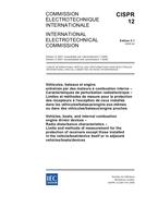 CISPR 12 Ed. 5.1 b:2005 CISPR 12 Ed. 5.1 b:2005