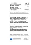 CISPR 16-2-2 Amd.2 Ed. 1.0 b:2005 CISPR 16-2-2 Amd.2 Ed. 1.0 b:2005