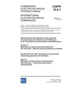 CISPR 16-2-1 Ed. 1.1 b:2005 CISPR 16-2-1 Ed. 1.1 b:2005