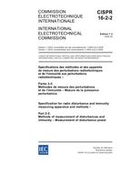 CISPR 16-2-2 Ed. 1.2 b:2005 CISPR 16-2-2 Ed. 1.2 b:2005