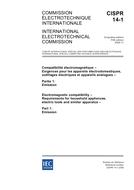 CISPR 14-1 Ed. 5.0 b:2005 CISPR 14-1 Ed. 5.0 b:2005