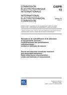 CISPR 13 Ed. 4.2 b:2006 CISPR 13 Ed. 4.2 b:2006