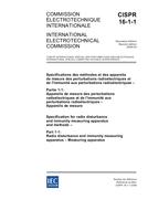 CISPR 16-1-1 Ed. 2.0 b:2006 CISPR 16-1-1 Ed. 2.0 b:2006